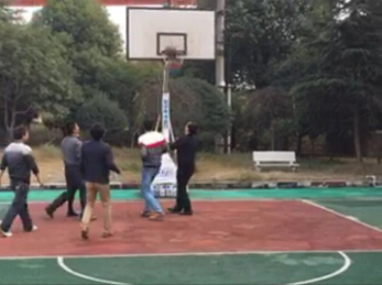 湖南公司举行部门篮球比赛 湖南公司举行部门篮球比赛