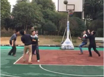 湖南公司举行部门篮球比赛 湖南公司举行部门篮球比赛