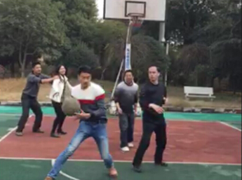 湖南公司举行部门篮球比赛 湖南公司举行部门篮球比赛